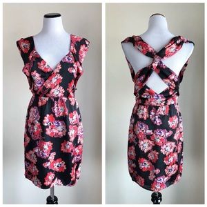 Ladakh Watercolor Floral Dress